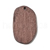 Spray Painted Wood Pendants WOOD-H101-09-2