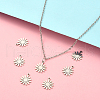 201 Stainless Steel Charms STAS-CJ0002-07-7