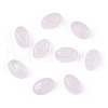 Natural Rose Quartz Cabochons G-A094-01A-12-1
