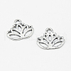 Tibetan Style Alloy Charms TIBE-S301-026AS-RS-1