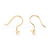 925 Sterling Silver Earring Hooks STER-P047-01B-G-3