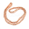 Electroplated Synthetic Non-magnetic Hematite Beads Strands G-C136-B01-02-2