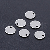 Non-Tarnish 201 Stainless Steel Laser Cut Charms STAS-S105-T945-8-1