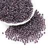 6/0 Transparent Inside Colours Glass Seed Round Beads X1-SEED-N006-004N-1