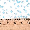 8/0 Inside Colours Transparent Glass Seed Beads X1-SEED-T007-06E-4
