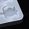 Turtle Pendant Silhouette Silicone Molds X-DIY-I026-22-3