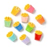 Simulated French Fries Perforated Resin Beads FIND-CJC0010-101-9