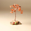 Natural Agate Chips Tree Decorations PW-WG17581-11-1