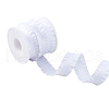 FIBLOOM 10 Yards Polyester Pleated Edged Ribbon for Clothing Decoration DIY-FI0001-13H-8
