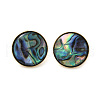 304 Stainless Steel Stud Earrings EJEW-C138-05G-4