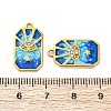 304 Stainless Steel Pendants STAS-V004-10G-01-3