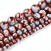 Baking Painted Glass Beads Strands X1-DGLA-N003-10mm-A03-2