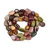 Natural Alashan Agate Beads Strands G-Q060-E19-02-3