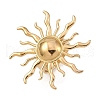 304 Stainless Steel Rings for Women RJEW-U029-01G-2