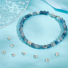   30Pcs 925 Sterling Silver Beads STER-PH0001-99B-5