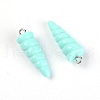 Resin Pendants RESI-WH0014-44E-1