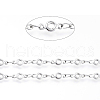 304 Stainless Steel Link Chains CHS-G014-09P-1