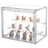 Plastic Minifigures Display Case ODIS-WH00430-82B-7