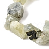 Natural Prehnite Beads Strands G-S386-C04-4