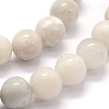Natural White Crazy Lace Agate Beads Strands X-G-G763-11-6mm-3