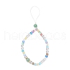 Moonstone Mobile Straps HJEW-JM03424-3