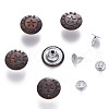 Iron Button Pins for Jeans BUTT-Q044-15R-1