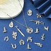 18 Styles Tibetan Style Alloy Pendants FIND-YW0004-84-3