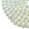 Opalite Beads Strands G-P573-B08-01-3