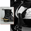 Gorgecraft 4Pcs PU Leather Spur Straps AJEW-GF0005-27A-5