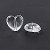 Transparent Acrylic Bead X-OACR-H019-34-3