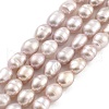 Natural Cultured Freshwater Pearl Beads Strands PEAR-P062-05B-2