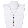 Chakra Jewelry NJEW-JN02351-7