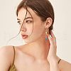 SUPERFINDINGS 36Pcs 3 Style Brass 3D Flower Bead Caps KK-FH0002-48-7