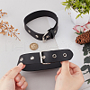 Imitation Leather Shirt Sleeve Belt Holders AJEW-WH0518-58-3