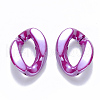 Opaque Acrylic Linking Rings OACR-S036-001A-H-2
