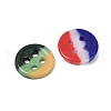 4-Hole Glass Buttons PORC-R010-01B-2