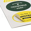 Christmas Theme Paper Sticker AJEW-Q151-02A-2