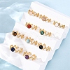 304 Stainless Steel Open Cuff Rings RJEW-A071-09G-1