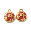 Ion Plating(IP) 304 Stainless Steel Pendants STAS-R008-10G-04-1