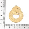 304 Stainless Steel Pendants STAS-C121-29G-3