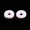 Handmade Polymer Clay Beads CLAY-R067-8.0mm-B27-3