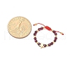 Natural Garnet Rings RJEW-JR00897-01-3