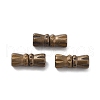 Brass Screw Clasps KK-C2965-AB-1
