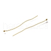 Brass Ball Head Pins KK-H502-03R-G-2