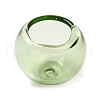 Transparent Glass Bead Cone GLAA-G100-01A-02-2