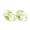 Transparent Czech Glass Beads GLAA-G079-03E-2