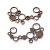 Alloy Cabochon Connector Settings X-EA10977Y-AB-1