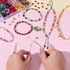 2 Bags Imitation Artificial Crystal Glass Beads GLAA-SZ0001-95B-07-5