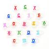 Transparent Clear Acrylic Beads MACR-YW0001-23-7