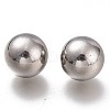 Tarnish Resistant 304 Stainless Steel Beads STAS-H108-03F-P-1